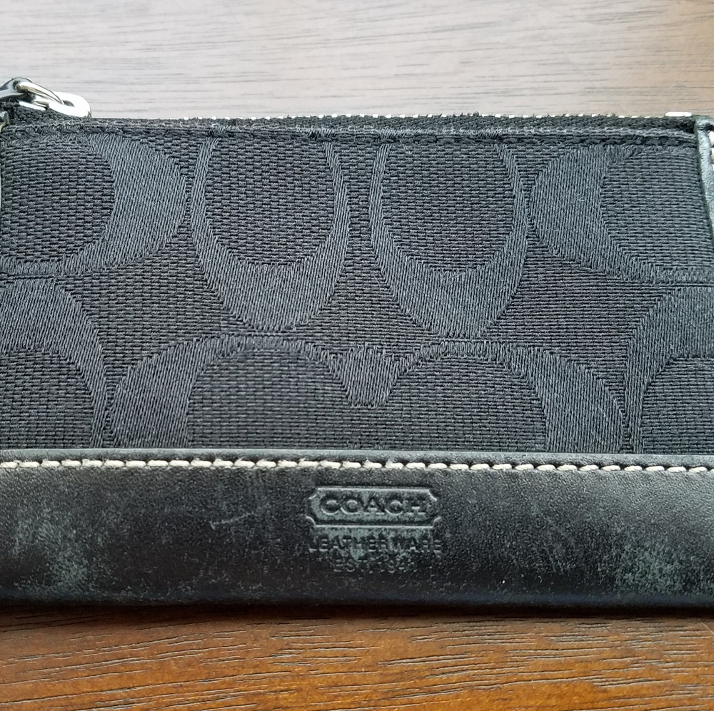 Coach change or card wallet